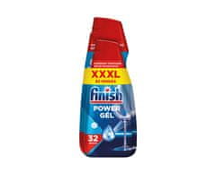 Finish Power Gel gel za strojno pomivanje posode, 1L+650ML