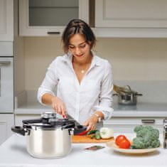 Pour&Cook visokotlačni lonec, 6 L