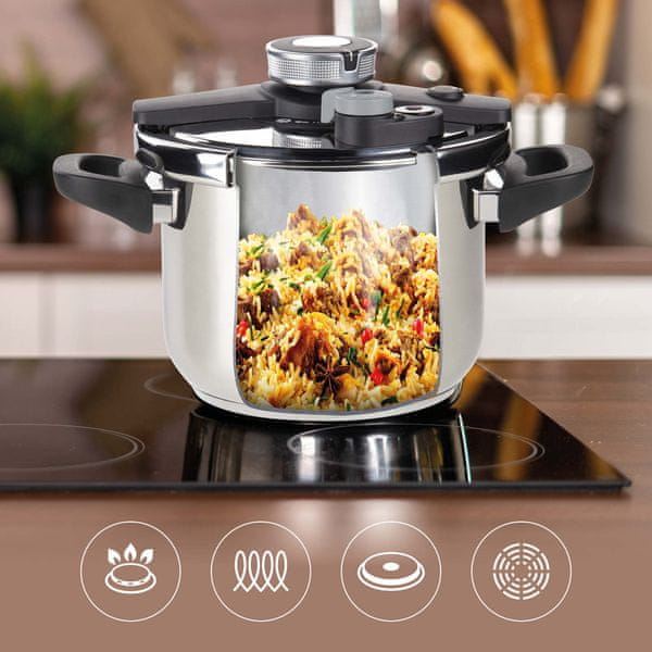 Primerno za indukcijo in pomivalni stroj