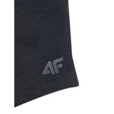 4F Hlače črna 144 - 150 cm JSS23TSHOM04820S