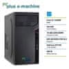 PCplus E-Machine namizni računalnik, i5-12400F, 16GB, SSD500GB, GT730, FreeDOS