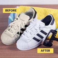 Netscroll Pralna vrečka za čevlje za zaščito obutve v pralnem in sušilnem stroju, ShoeWash