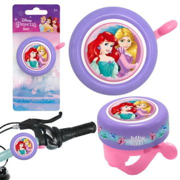 Disney DISNEY PRINCESS Kovinski zvonec za krmilo, primeren za kolesa in otroške skuterje