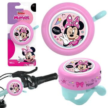Disney DISNEY Minnie Mouse Kovinski zvonec za krmilo, primeren za kolesa in otroške skuterje
