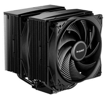 Be quiet! CPU hladilnik PURE ROCK PRO 3 Black / 2x120mm PWM ventilator / 6xheatpipe / black