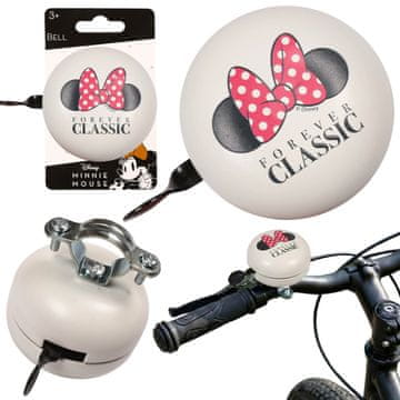 Disney DISNEY Minnie Mouse Kovinski zvonec za otroška kolesa, RETRO 6 cm