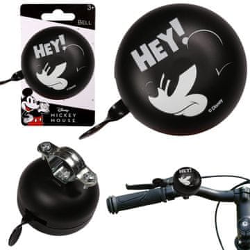 Disney DISNEY Mickey Mouse Hey Kovinski zvonec za otroška kolesa, RETRO 6 cm