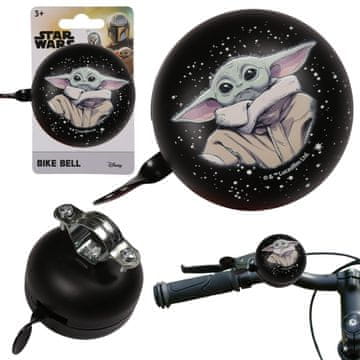 Disney STAR WARS GROGU Kovinski zvonec za otroška kolesa, RETRO 6 cm
