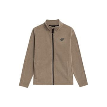 4F Športni puloverji rjava POLAR4F4FJSS23TFLEM062M062BEZ