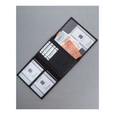 4U Cavaldi Denarnice črna PAL50PDMBL