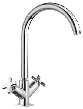 SAPHO TRAX Elegantna Kuhinjska Pipa, Kromirana 90° Rotacija