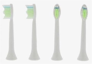 Scanpart Nadomestne glave so združljive z zobnimi ščetkami Philips