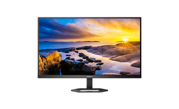 Philips 27E1N5500LA monitor, 68,6 cm (27), QHD, LED, 75 Hz, zvočniki, črni (27E1N5500LA/00)