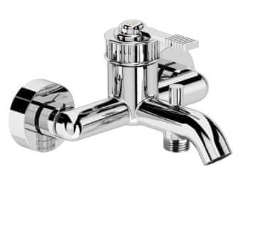 SAPHO VERSI Stenska Kromirana Kopalniška Pipa - SAPHO Eleganca in Trajnost