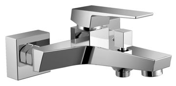 AQUALINE Stenska kopalniška armatura RITMO, kromirana medenina