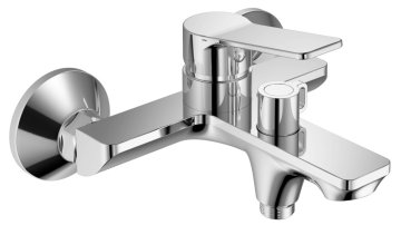 AQUALINE SINTRA Stenska Kromirana Kopalniška Armatura