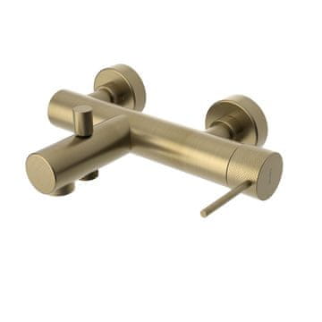 SAPHO Nástenska kopalniška armatura ULTRASAN, mat zlata, sodobna eleganca