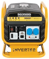 Sinco SG3500i inverterski agregat, 3,5 kW, 230 V