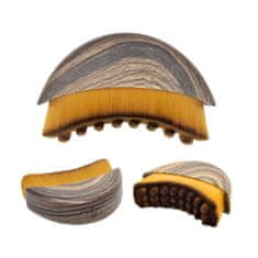 Netscroll Krtača za limfno masažo obraza in telesa za oblikovanje brade in čeljusti, zmanjša zabuhlost, sprošča napetost, LymphaticBrush