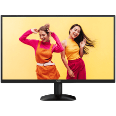 AOC 24B35HM2 monitor, 60,4 cm (23,8), FHD, 100 Hz, VGA, črni (24B35HM2)