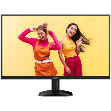 AOC 24B35HM2 monitor, 60,4 cm (23,8), FHD, 100 Hz, VGA, črni (24B35HM2)