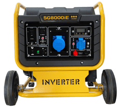 Sinco SG8000iE inverterski agregat, 7,5 kW, 230 V