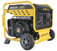 Sinco SG8000iE inverterski agregat, 7,5 kW, 230 V