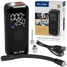 Blow Kompresor akumolatorski AP01, 8000mAh, 2-150PSI, USB-C