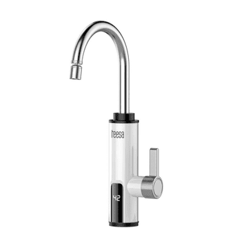 Teesa Električna grelna pipa TSA4108, 3000W, IPX4, bela, ABS plastika