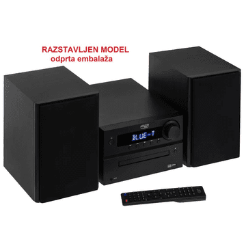 Adler Mini HI-FI sistem AD 1917, odprta embalaža, razstavljen model