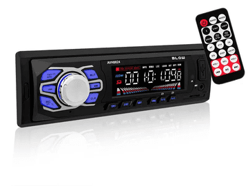 Blow Avtoradio AVH-8624 RDS MP3/USB/micro SD/BLUETOOTH FM/AM
