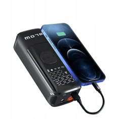 Blow Kompresor akumolatorski AP01, 8000mAh, 2-150PSI, USB-C