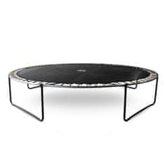 Aga SPORT EXCLUSIVE Trampolin 430 cm Črna + zaščitna mreža + lestev