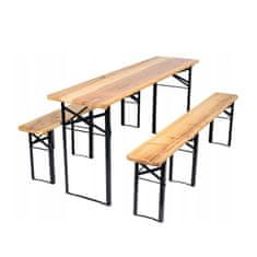 Aga Zložljiv pivski set