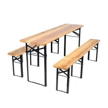 Aga Zložljiv pivski set