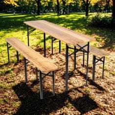 Aga Zložljiv pivski set