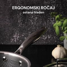 Rosmarino HexaPro 14-delni set posod s pokrovkami