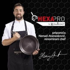 Rosmarino HexaPro 14-delni set posod s pokrovkami