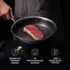 Rosmarino HexaPro 14-delni set posod s pokrovkami