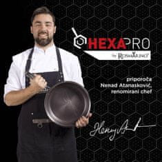 Rosmarino HexaPro 11-delni set ponev s pokrovkami
