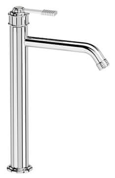 SAPHO VERSI Visoka Umivalniška Pipa s Podaljšano Izlivjo, Kromirana zaključna obdelava