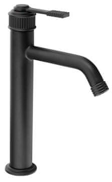 SAPHO VERSI Elegantna Stojančna Umivalna Armatura, 240mm, Mat Črna