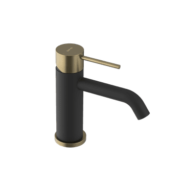 SAPHO ULTRAMIX Elegantna Črna/Zlata Umyvadlová Baterija za Moderno Kopalnico