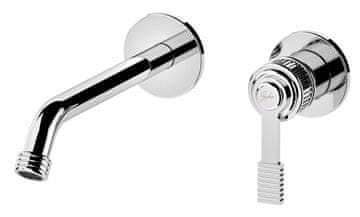 SAPHO VERSI Elegance: Vgrajena Chrome Umyvalniška Pipa