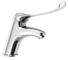 AQUALINE BRUCKNER Bolnišnična Samostoječa Umyvadlová Baterija, Krom, Okrogla Ročica