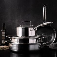 Rosmarino HexaPro 7-delni set posod s pokrovkami