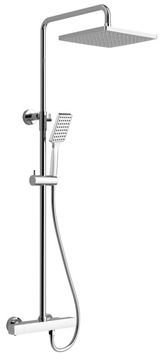 SAPHO Termostatski Tuš Sloup SAPHO, Kromirana Medenina