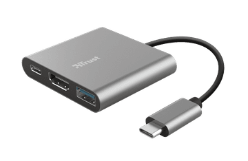 Trust DALYX 3v1 adapter USB-C
