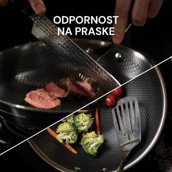 Odpornost proti praskam HexaPro