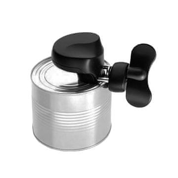 moHA! Odpirač za konzerve palm 12cm / črn / abs, inox
